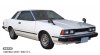 Hasegawa HC61 Nissan Silvia (S110) Early Version HT 2000ZSE-X (1979) 1/24